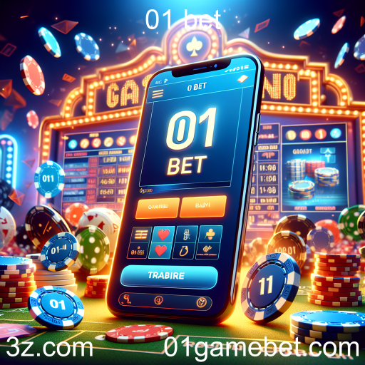 Apostas Móveis: A Nova Fronteira do Jogo com 01 Bet